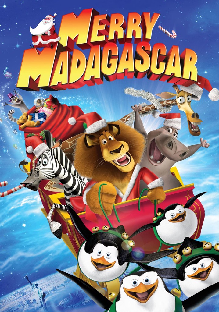 Merry madagascar streaming where to watch online 